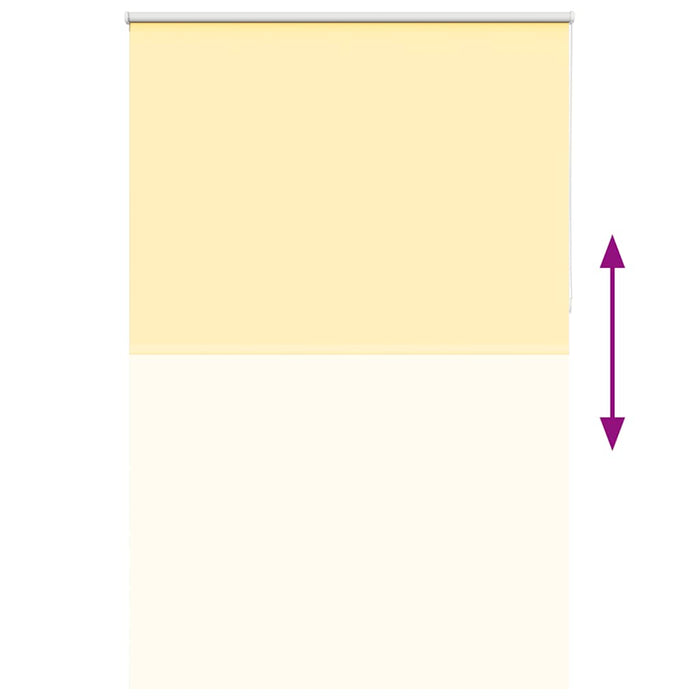 Tenda a Rullo Oscurante 145x230 cm Larghezza Tessuto 141,6 cm 4012125