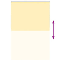 Tenda a Rullo Oscurante 150x230 cm Larghezza Tessuto 146,6 cm 4012126