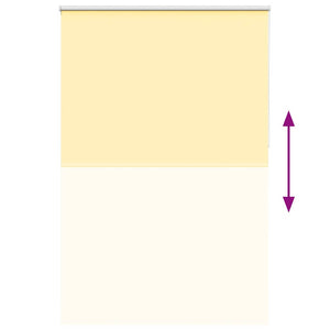 Tenda a Rullo Oscurante 150x230 cm Larghezza Tessuto 146,6 cm 4012126