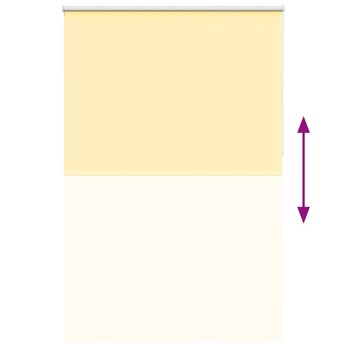 Tenda a Rullo Oscurante 150x230 cm Larghezza Tessuto 146,6 cm 4012126