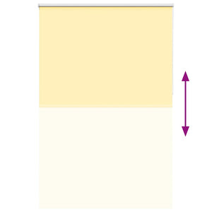 Tenda a Rullo Oscurante 155x230 cm Larghezza Tessuto 151,6 cm 4012127