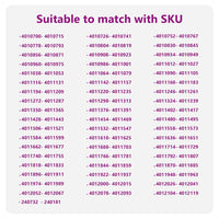 Raccordi per Tende a Rullo 19 pz 18 mm 4012152