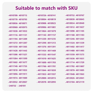 Raccordi per Tende a Rullo 19 pz 18 mm 4012152