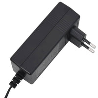 Poltrona Reclinabile in Tessuto Grigio Nuvola