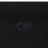 Poltrona Reclinabile in Tessuto Nero 4015638