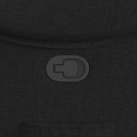 Poltrona Reclinabile in Tessuto Nero 4015682