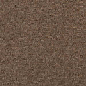 Poltrona Reclinabile in Tessuto Marrone 4015684