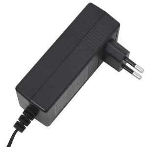 vidaXL Poltrona Reclinabile in Tessuto Grigio Nuvola