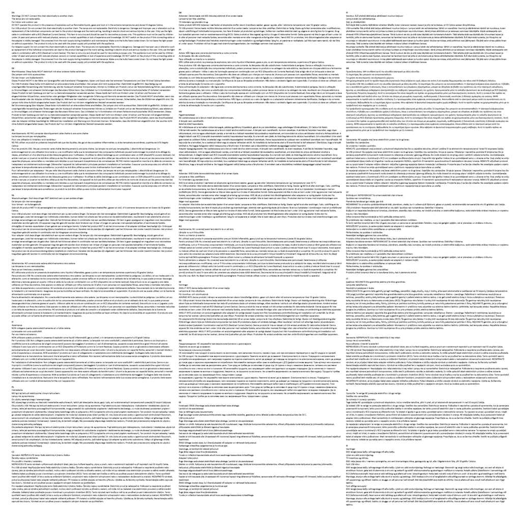 Albero di Natale a LED 363 LED Bianco Caldo 182 cm 3307643