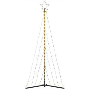 Albero di Natale a LED 339 LED Bianco Caldo 182 cm 3307645