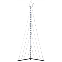 Albero di Natale a LED 339 LED Bianco Freddo 182 cm 3307646