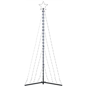 Albero di Natale a LED 339 LED Bianco Freddo 182 cm 3307646