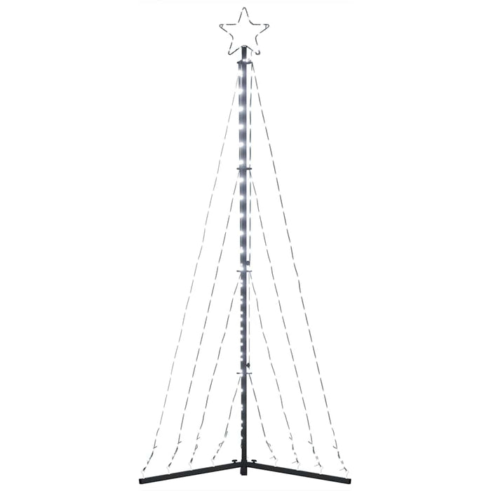 Albero di Natale a LED 339 LED Bianco Freddo 182 cm 3307646