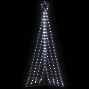 Albero di Natale a LED 339 LED Bianco Freddo 182 cm 3307646