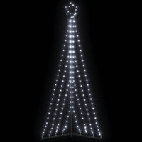 Albero di Natale a LED 339 LED Bianco Freddo 182 cm