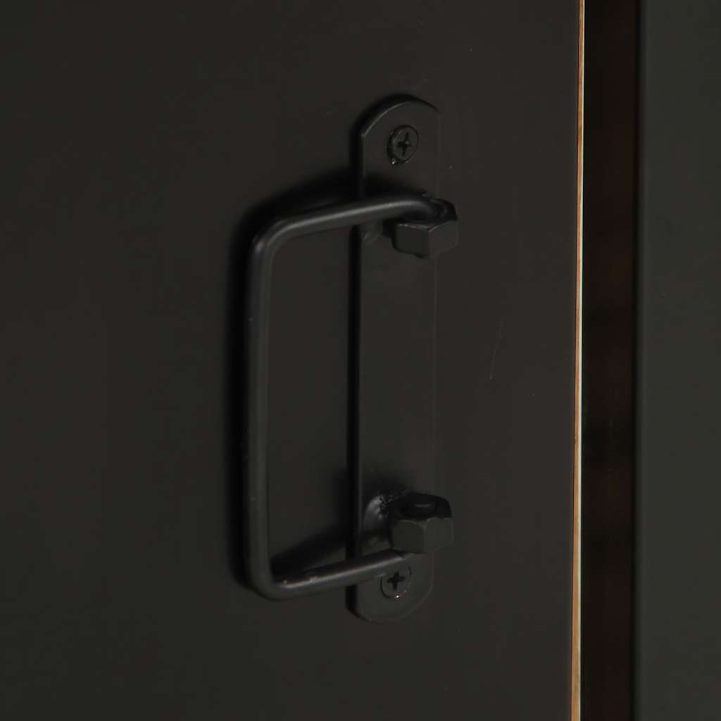 vidaXL Comodino 40x30x51 cm in Legno Grezzo Massello di Mango