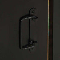 vidaXL Comodino 40x30x51 cm in Legno Grezzo Massello di Mango