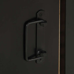 vidaXL Comodino 40x30x51 cm in Legno Grezzo Massello di Mango