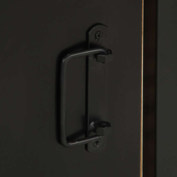 vidaXL Comodino 40x30x51 cm in Legno Grezzo Massello di Mango