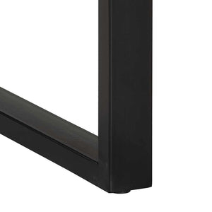 Tavolo Consolle Multicolore 90x35x75 cm Legno Massello Recupero 4013572