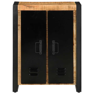 Credenza-Buffet-Armadio da cucina 55x35x70 cm in Legno Massello di Mango Grezzo 138500