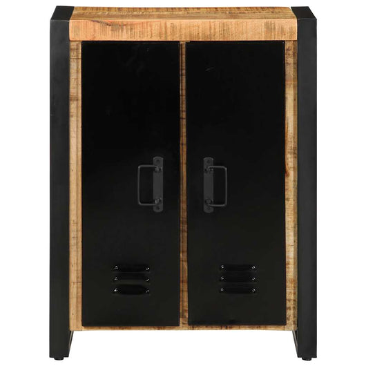 Credenza-Buffet-Armadio da cucina 55x35x70 cm in Legno Massello di Mango Grezzo 138500