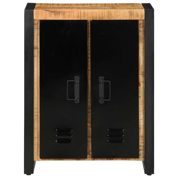 Credenza-Buffet-Armadio da cucina 55x35x70 cm in Legno Massello di Mango Grezzo 138500