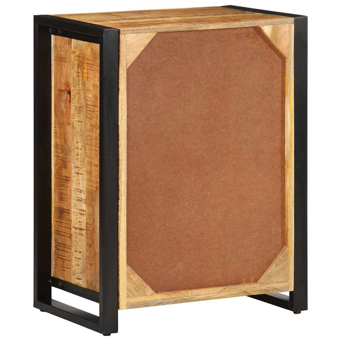 Credenza-Buffet-Armadio da cucina 55x35x70 cm in Legno Massello di Mango Grezzo 138500