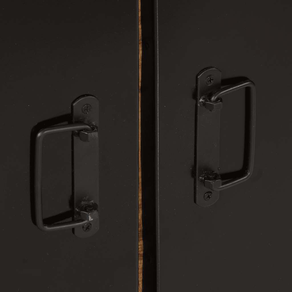 Credenza-Buffet-Armadio da cucina 55x35x70 cm in Legno Massello di Mango Grezzo 138500