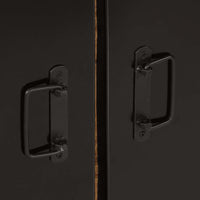 Credenza-Buffet-Armadio da cucina 55x35x70 cm in Legno Massello di Mango Grezzo 138500