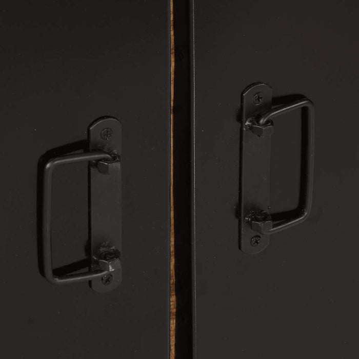 Credenza-Buffet-Armadio da cucina 55x35x70 cm in Legno Massello di Mango Grezzo 138500