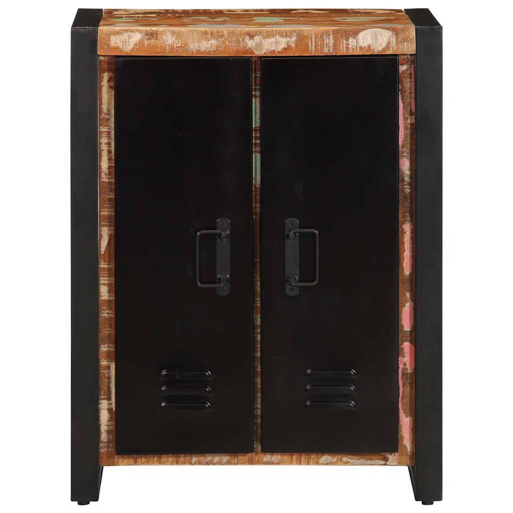 vidaXL Credenza Multicolore 55x35x70 cm in Legno Massello Recupero