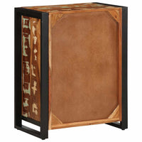 vidaXL Credenza Multicolore 55x35x70 cm in Legno Massello Recupero