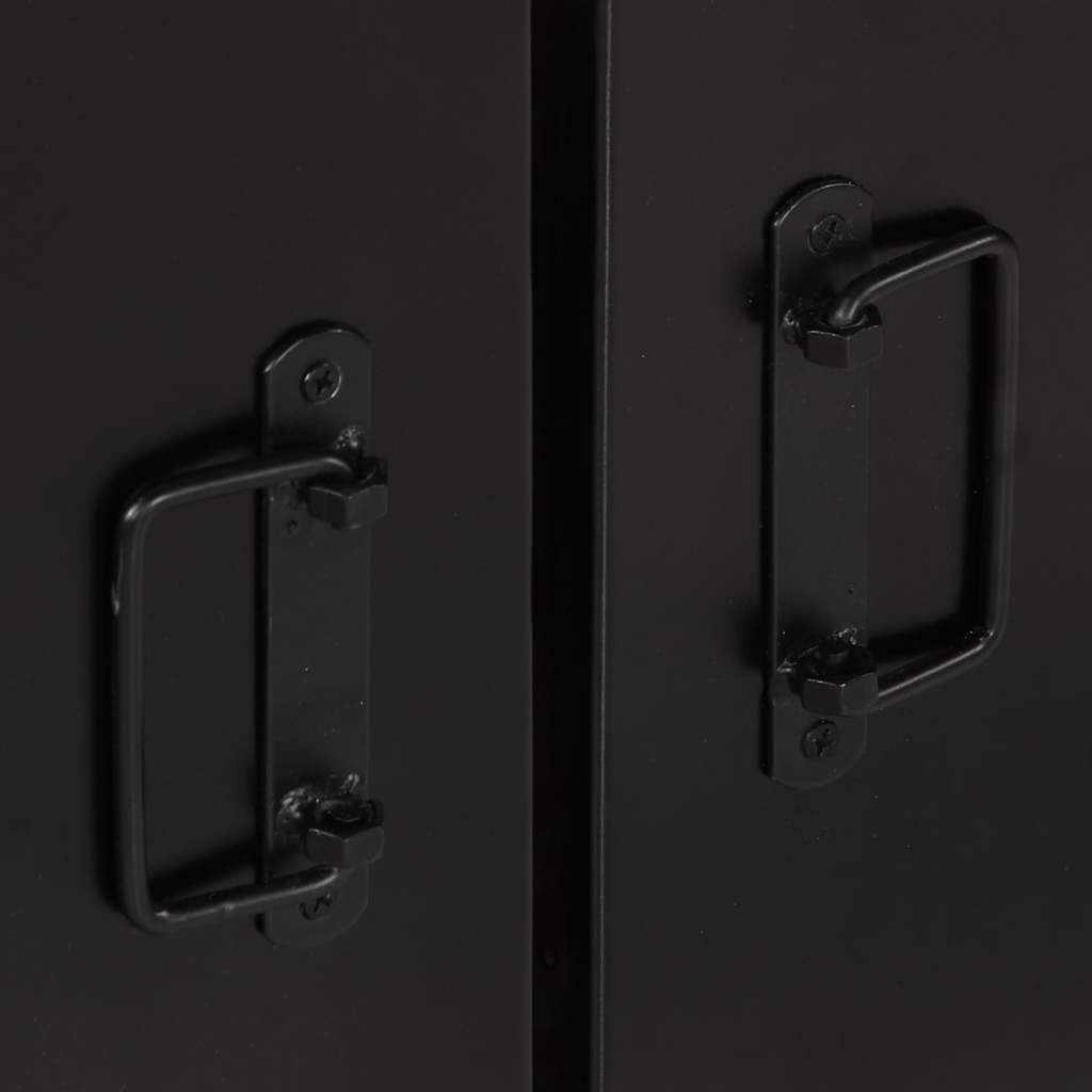 vidaXL Credenza Multicolore 55x35x70 cm in Legno Massello Recupero