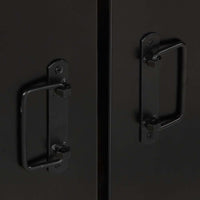 vidaXL Credenza Multicolore 55x35x70 cm in Legno Massello Recupero