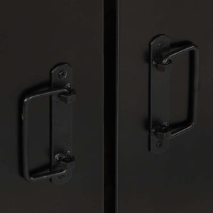 vidaXL Credenza Multicolore 55x35x70 cm in Legno Massello Recupero