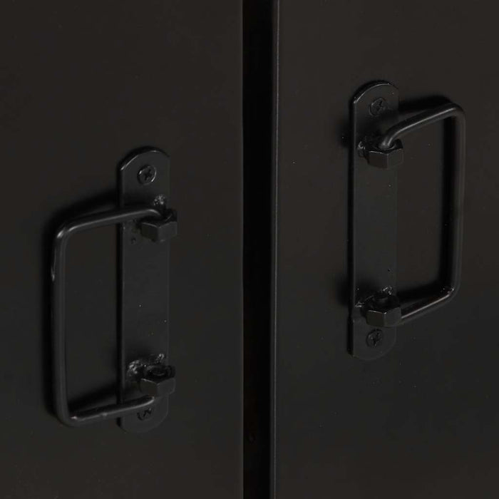 vidaXL Credenza Multicolore 55x35x70 cm in Legno Massello Recupero