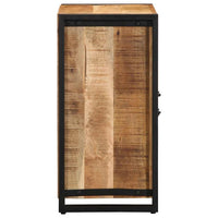 vidaXL Credenza 55x35x70 cm in Legno Massello di Mango Grezzo