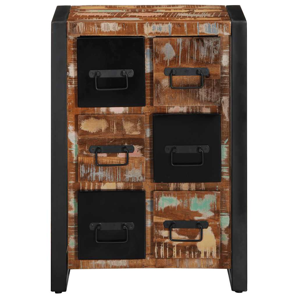 Credenza-Buffet-Armadio da cucina 50x35x70 in Legno Massello di Recupero