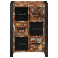 Credenza-Buffet-Armadio da cucina 50x35x70 in Legno Massello di Recupero