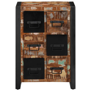 Credenza-Buffet-Armadio da cucina 50x35x70 in Legno Massello di Recupero