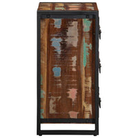 Credenza-Buffet-Armadio da cucina 50x35x70 in Legno Massello di Recupero