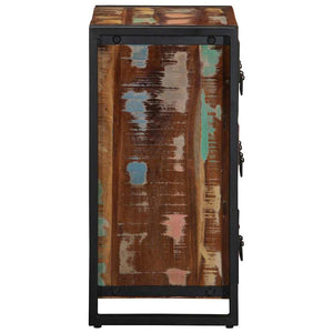 Credenza-Buffet-Armadio da cucina 50x35x70 in Legno Massello di Recupero