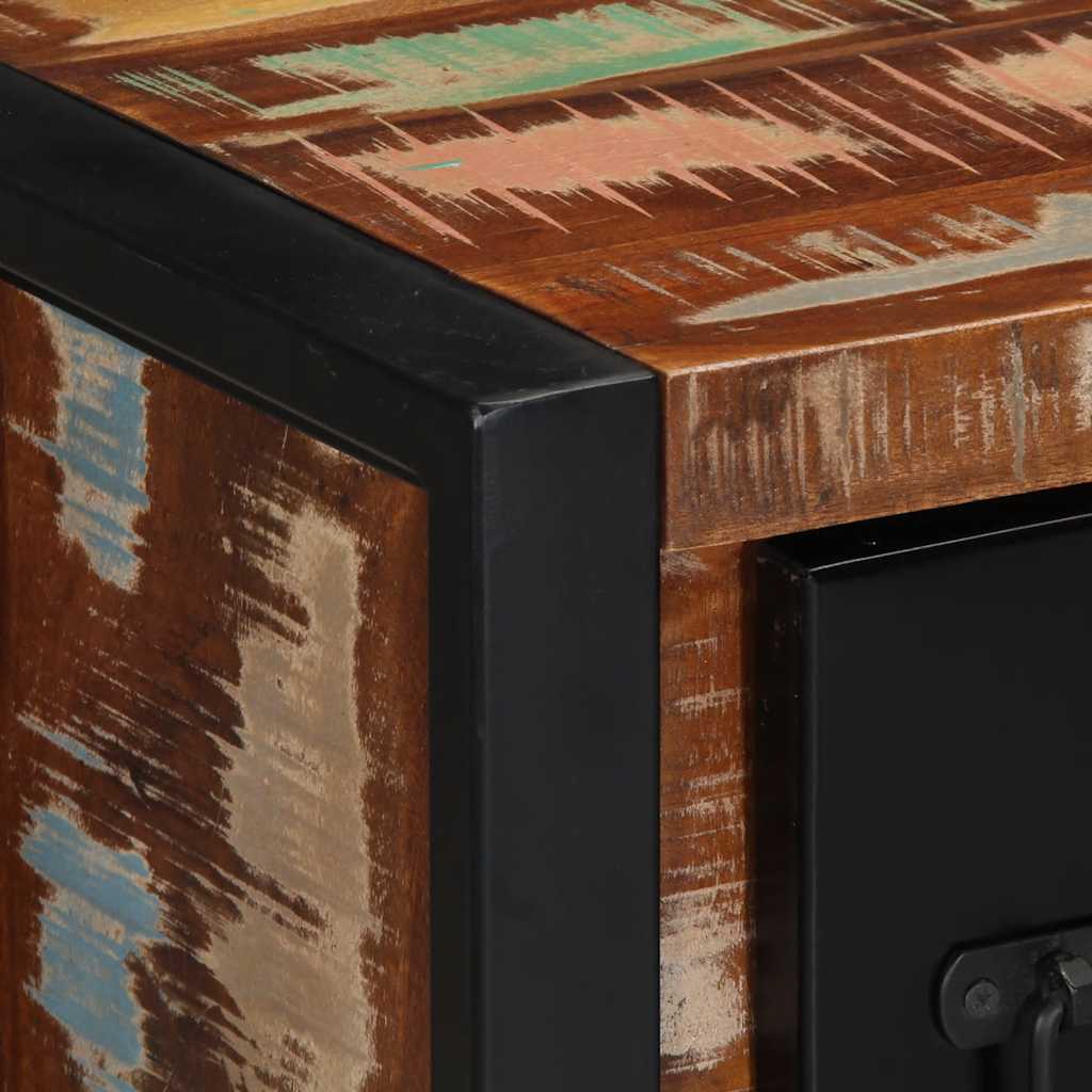 Credenza-Buffet-Armadio da cucina 50x35x70 in Legno Massello di Recupero