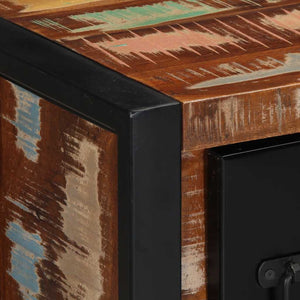 Credenza-Buffet-Armadio da cucina 50x35x70 in Legno Massello di Recupero