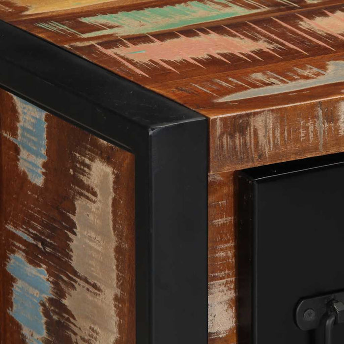 Credenza-Buffet-Armadio da cucina 50x35x70 in Legno Massello di Recupero