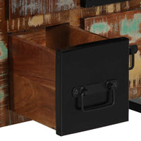 Credenza-Buffet-Armadio da cucina 50x35x70 in Legno Massello di Recupero