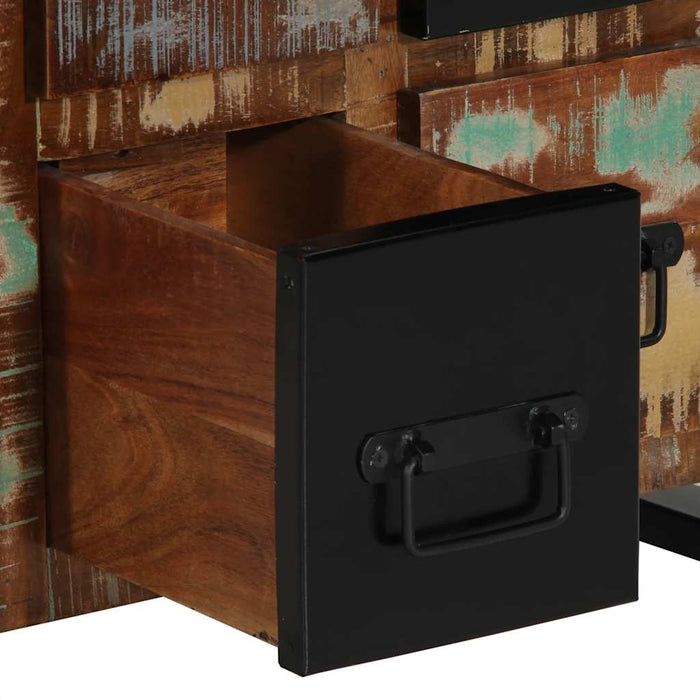 Credenza-Buffet-Armadio da cucina 50x35x70 in Legno Massello di Recupero