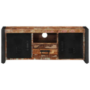 Mobile Porta TV-Mobile per TV-Credenza TV 100x30x40 cm in Legno Massello di Recupero