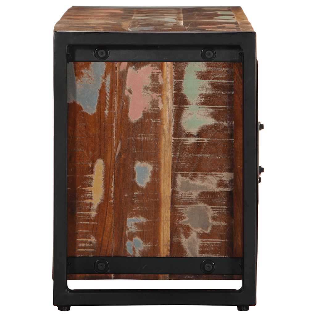 Mobile Porta TV-Mobile per TV-Credenza TV 100x30x40 cm in Legno Massello di Recupero